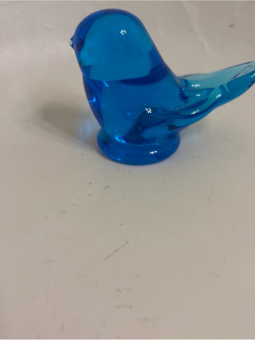 Vintage BLUEBIRD OF HAPPINESS Signed Leo Ward 1998 Excellent Condition